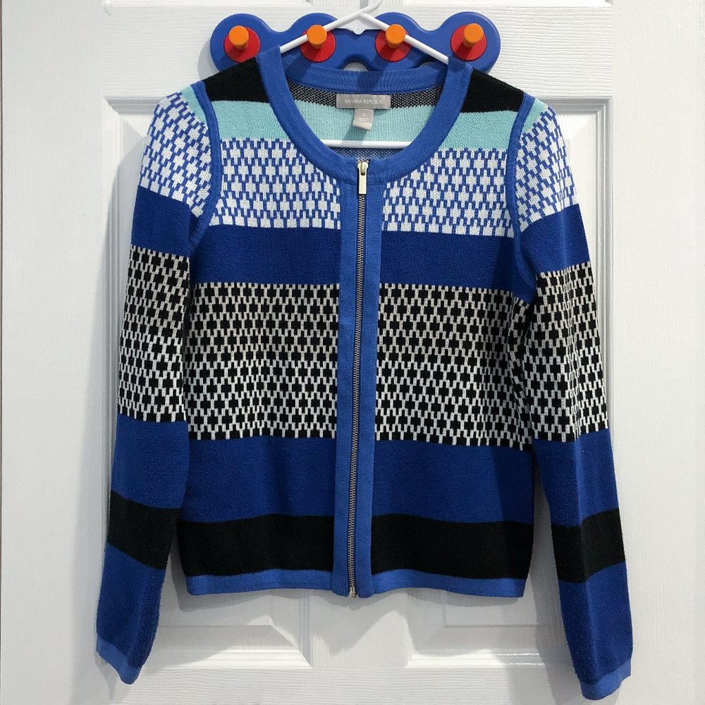 Banana Republic Sweater Jacket – Size Small